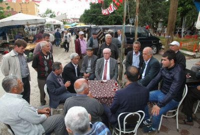 Başkan Kurt’un Mihalgazi Ziyareti