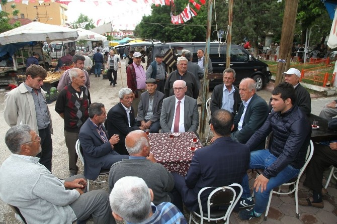 Başkan Kurt’un Mihalgazi Ziyareti