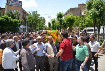 KCK Yöneticisi Zübeyir Aydar’ın Babası Toprağa Verildi