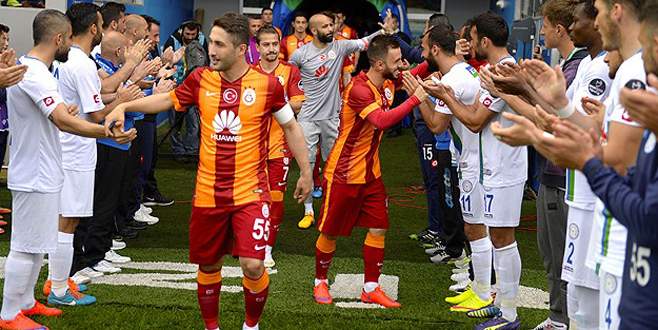 Şampiyon Rize’de berabere kaldı