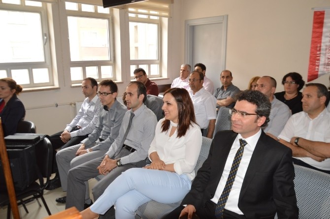 Duruşma Salonunda Stres Semineri
