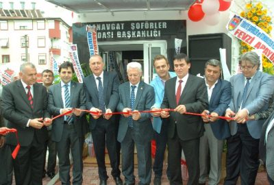 Manavgat Şoförler Odasına Modern Hizmet Binası