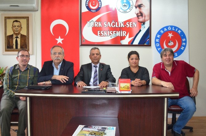Türk Sağlık Sen’den Şiddete Tepki