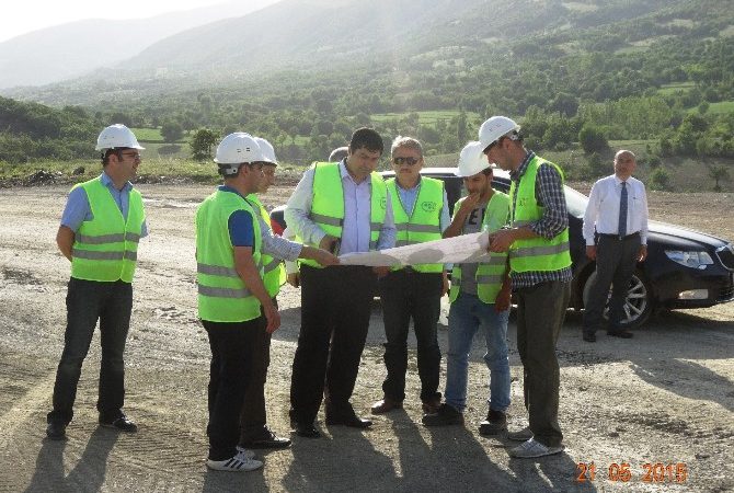 Devlet Su İşleri(DSİ) 7. Bölge Müdürü Ahmet Kanık, Samsun’a içme