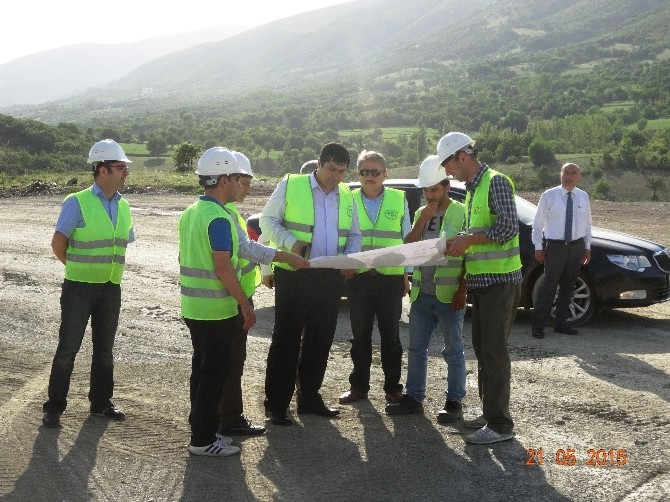 Samsun’a İçme Suyu Sağlayan Çakmak Barajı’nın Doluluk Oranı Yüzde 100