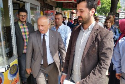 Özbakır, Seçim Gezilerine Devam Ediyor