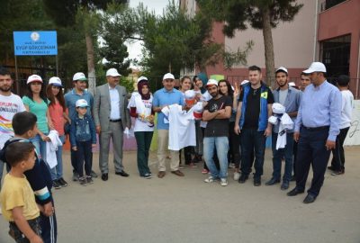 Rengarenk Kilis Projesi Devam Ediyor