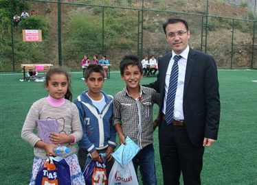 İnlice Beldesinde Bilgi Yarışması