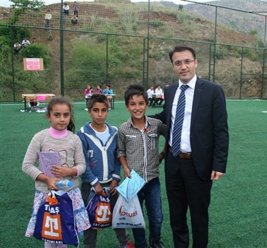 İnlice Beldesinde Bilgi Yarışması