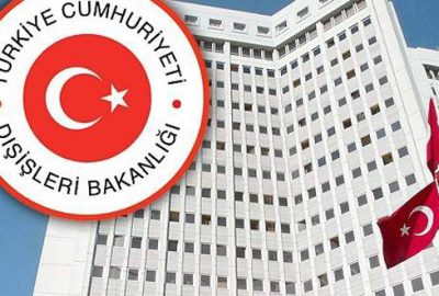 Dışişleri Bakanlığı’ndan Mahinur Özdemir açıklaması