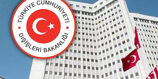 Dışişleri Bakanlığı’ndan Mahinur Özdemir açıklaması