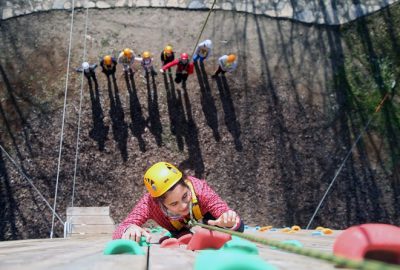 Macera Parkı Vatandaşları Bekliyor