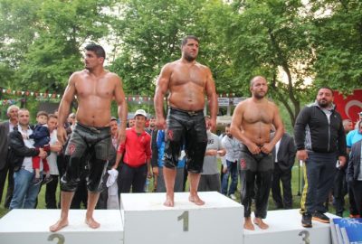 53. Akbalık Yağlı Güreşleri Sona Erdi