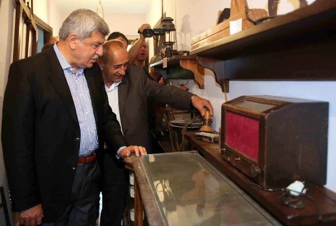 Kocaeli Büyükşehir Belediye Başkanı İbrahim Karaosmanoğlu, İstiklal Savaşının cephelerinden Servetiye
