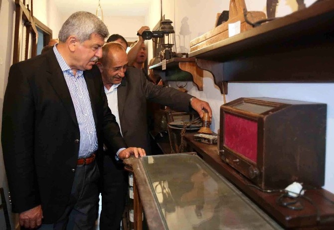 Başkan, “Servetiye Müzesi Hafızanın Yenilenmesidir”