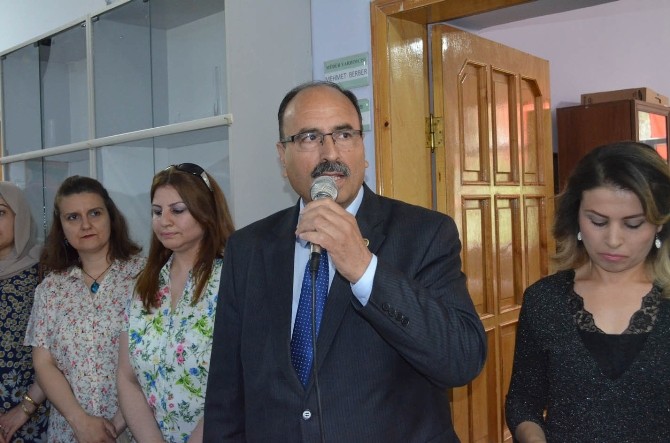 Kula Halk Eğitim Merkezi’nden Yıl Sonu Sergisi