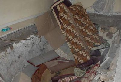 Kahvaltı yaparken bir anda…