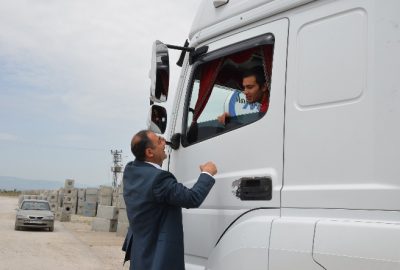 Yıldız, Esnafı Ziyaret Etti