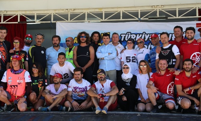 Türkiye Su Jeti Şampiyonası Elazığ’da Başladı