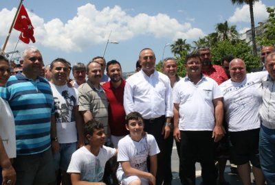 Dışişleri Bakanı Çavuşoğlu’nun Marmaris Ziyareti