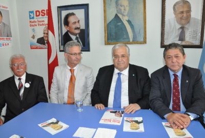 DSP Genel Başkanı Masum Türker Balıkesir’de