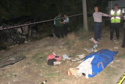 Adana’da korkunç kaza: 5 ölü, 3 yaralı