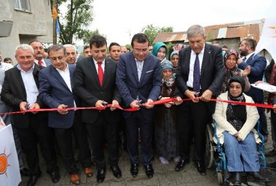 Atakum Belediyesi’nin ’Örnek Köy’ Uygulaması Büyük İlgi Görüyor