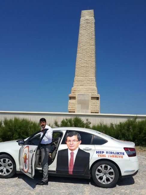 Başbakan Davutoğlu’na Destek İçin 60 İl Gezdi