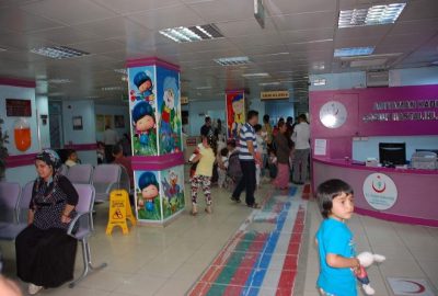 2 çocuk kuş gribi şüphesiyle hastaneye kaldırıldı