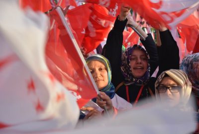 ’Milli İttifak’ın Bursa mitingi