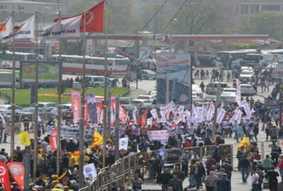 Bursa’da 1 Mayıs coşkusu