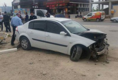 Bursa’da otobüs durağında dehşet!