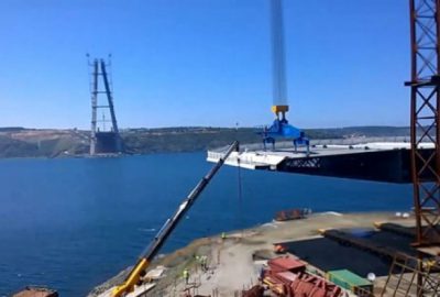 3. köprüde sona doğru