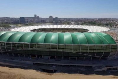 İşte Timsah Arena’nın havadan son hali