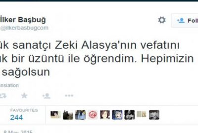 Ünlüler arkasından ne dedi?