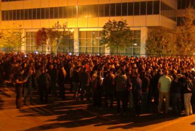 Bursa’daki otomotiv devinde üretim durdu!