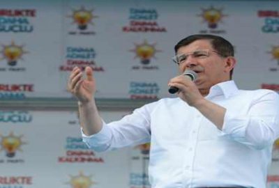 Başbakan Davutoğlu’nun Bursa mitingi