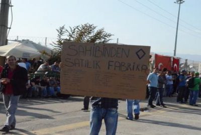 Renault işçilerinin grevi devam ediyor