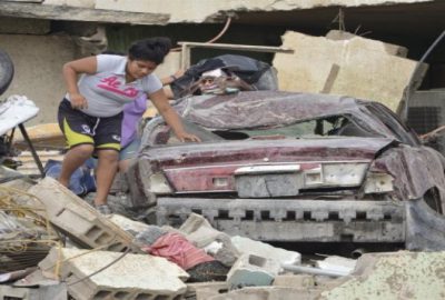 Meksika hortum ve sel can aldı