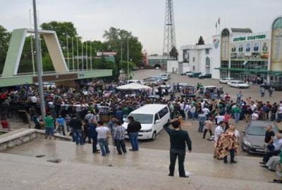 Bursa’da kupa finali izdihamı