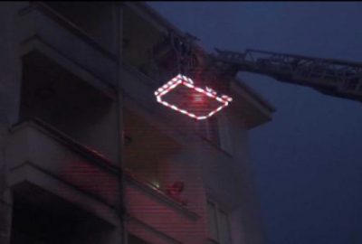 Bursa’da korkutan yangın!