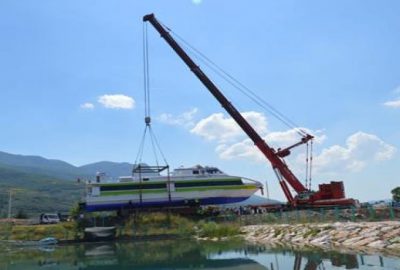 Akşemseddin, İznik Gölü’nde!
