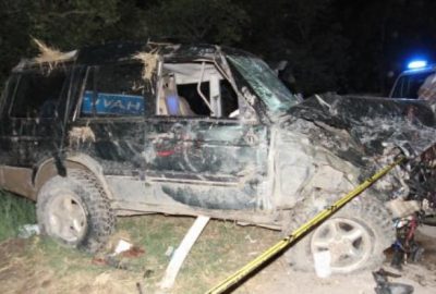 Adana’da feci kaza: 4 ölü, 4 yaralı