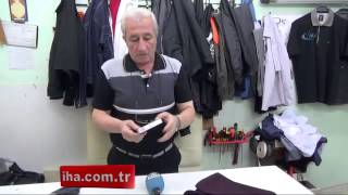 Sahte doktor güvenlik kamerasında