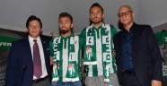 Bursaspor Sivok ve Erdem ile sözleşme imzaladı
