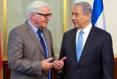 Steinmeier Ortadoğu’da