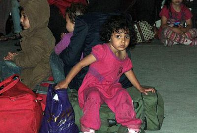 Alanya’da kaçak göçmen operasyonu