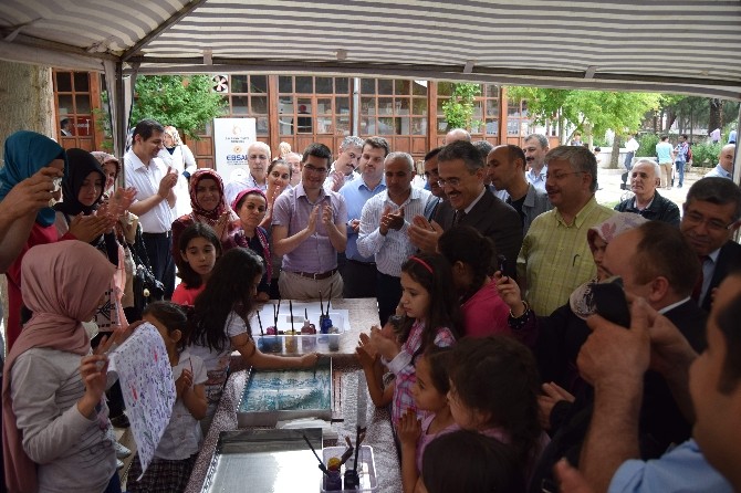 Cihanoğlu Bilgi Ve Kültür Eviöğrencileri Hünerlerini Sergiledi