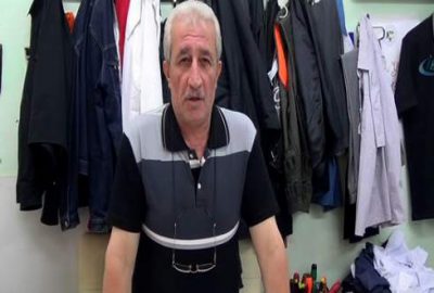 Sahte doktor güvenlik kamerasında