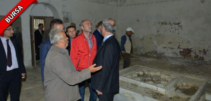 Tarihi Arap Hamamı gerçek kimliğine kavuşuyor